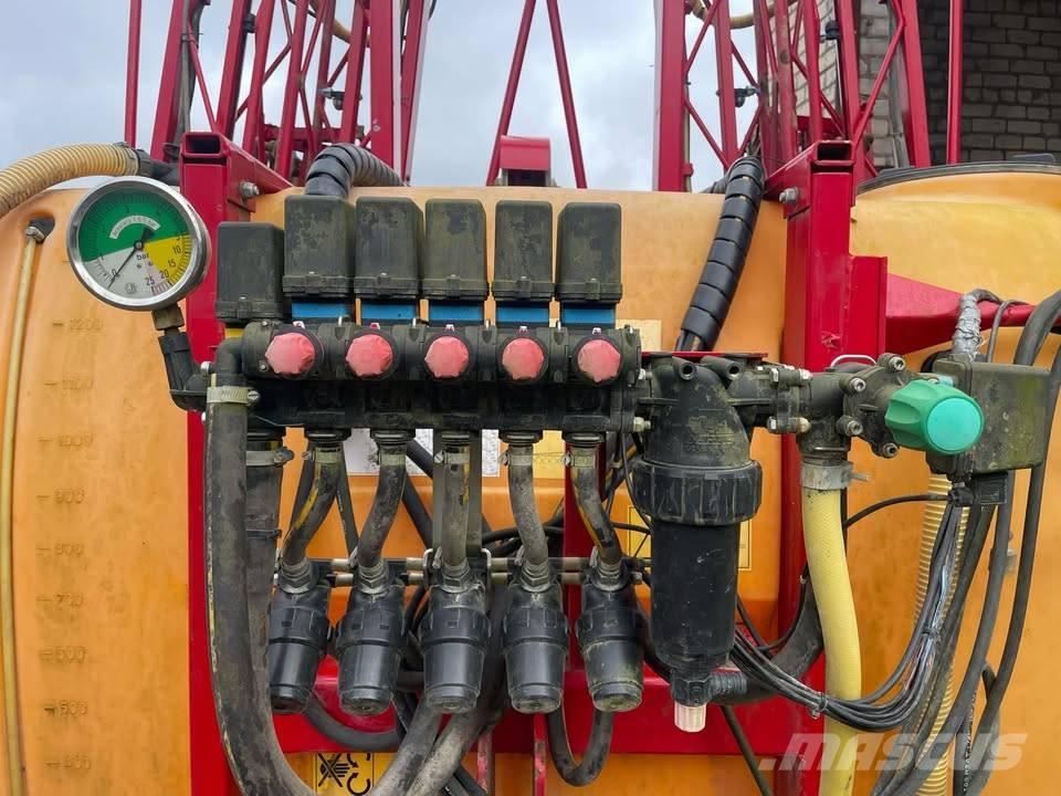 Junkkari 1300/4 Gedragen spuitmachines