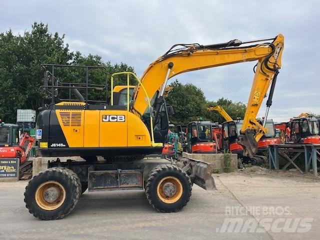 JCB JS 145 W Wielgraafmachines