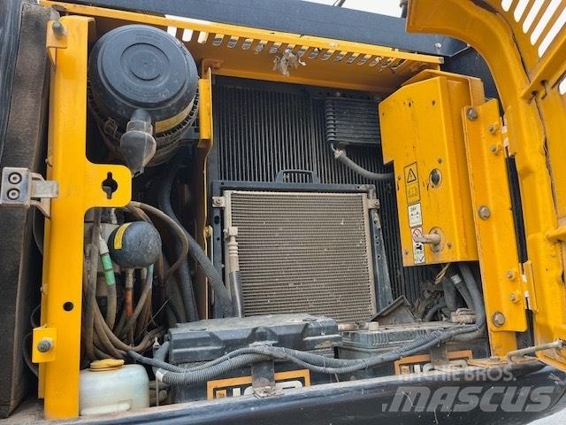 JCB JS 145 W Wielgraafmachines