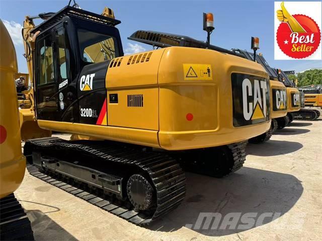 CAT 320 D GC Rupsgraafmachines