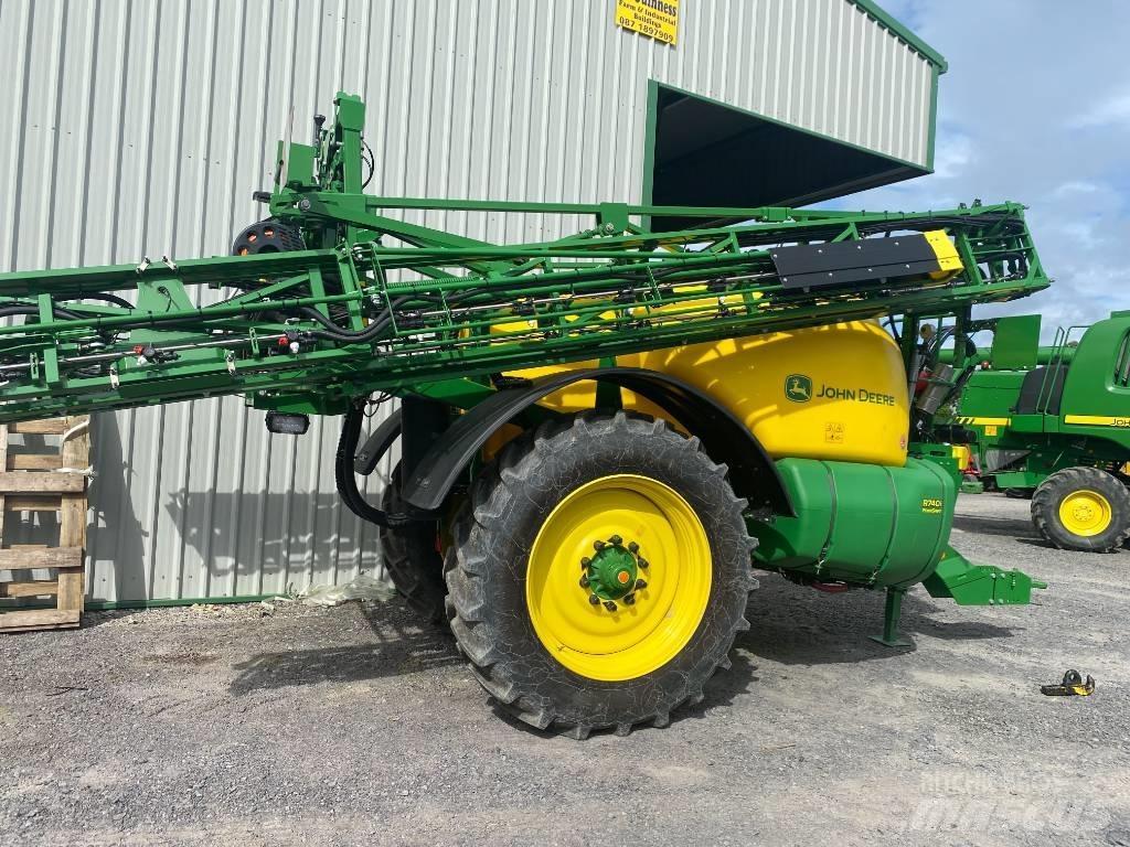 John Deere 740 i Getrokken spuitmachines