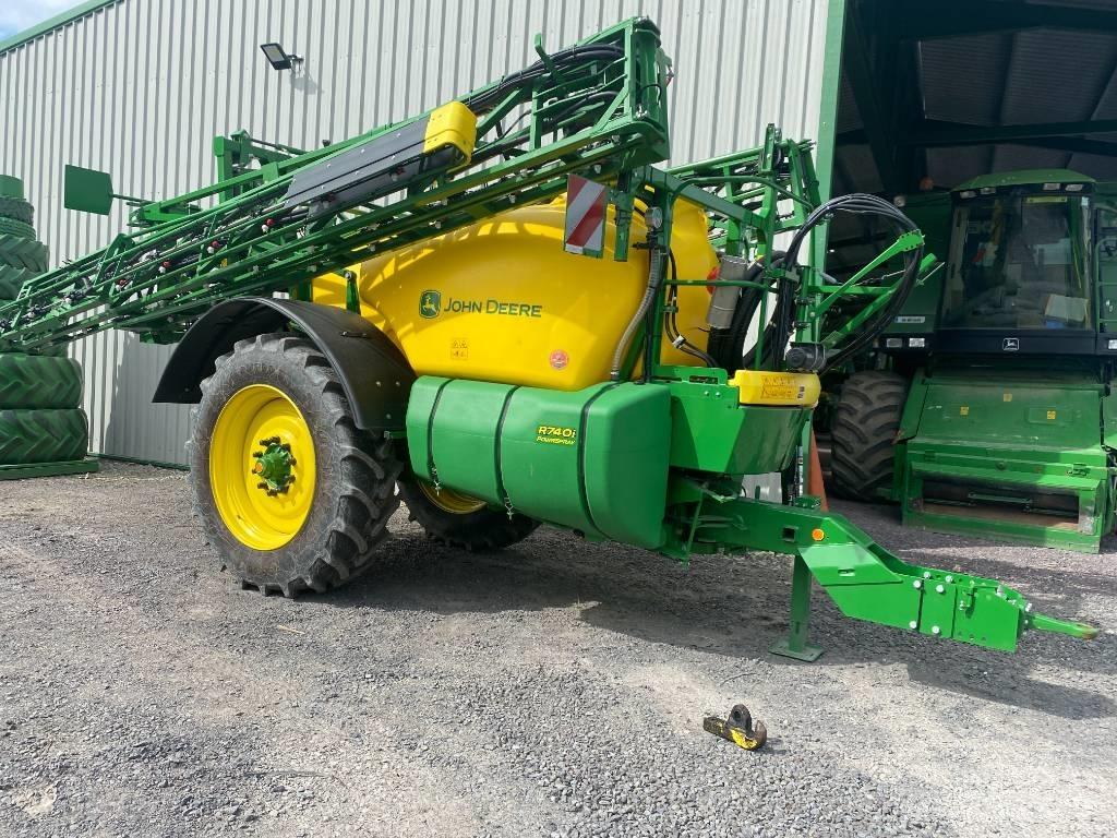 John Deere 740 i Getrokken spuitmachines
