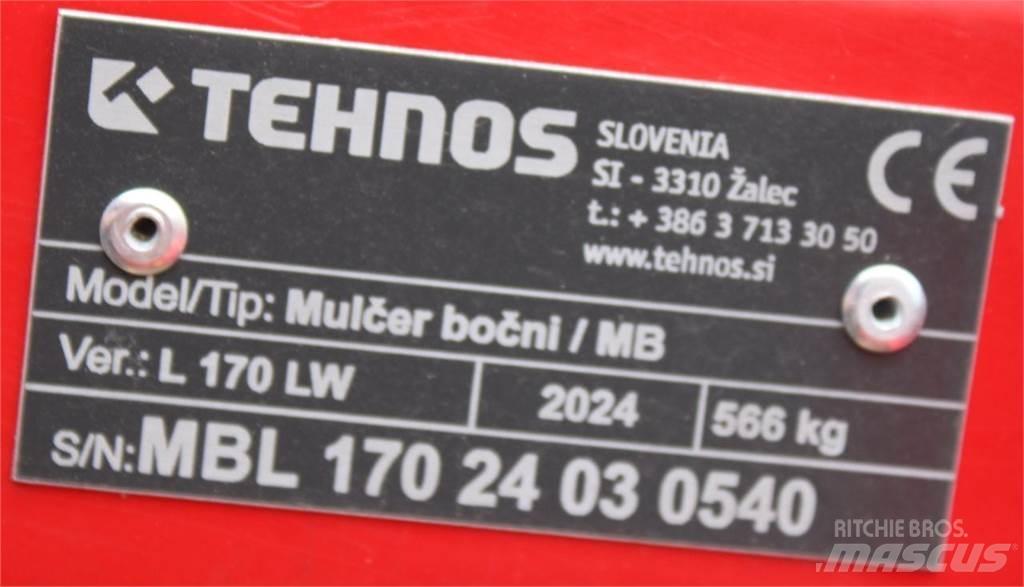 Tehnos L 170 LW Klepelmaaiers