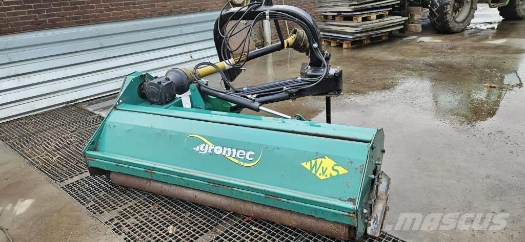 Agromec Klepelmaaier Conventionele ploegen