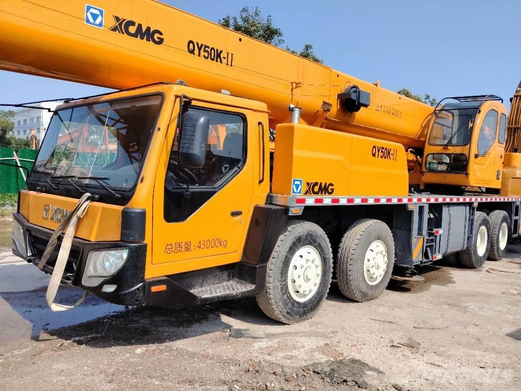 XCMG XCT 55 Kranen voor alle terreinen