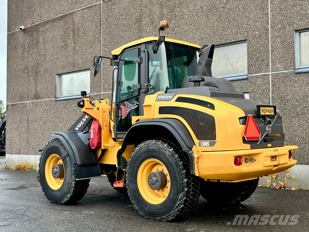 Volvo L 50 HS Wielladers