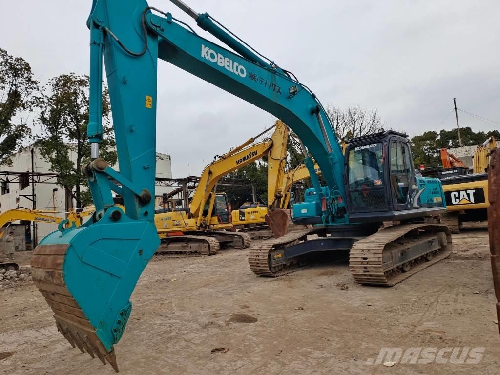 Kobelco SK 200-8 Rupsgraafmachines