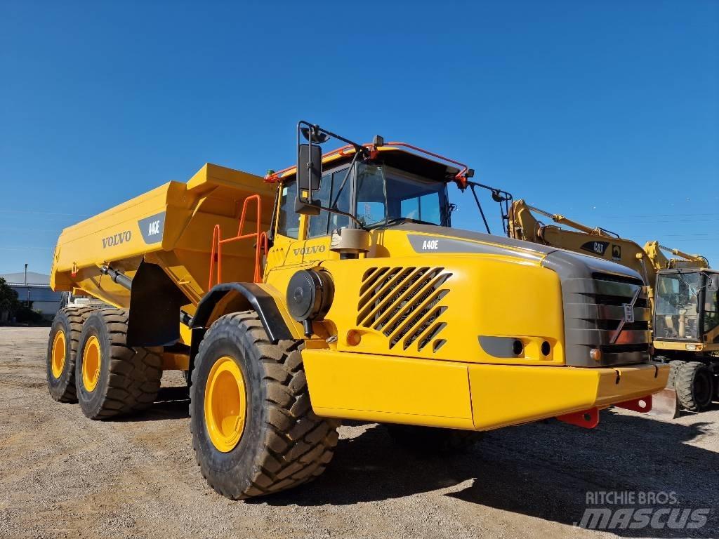 Volvo A 40 E Knik dumptrucks