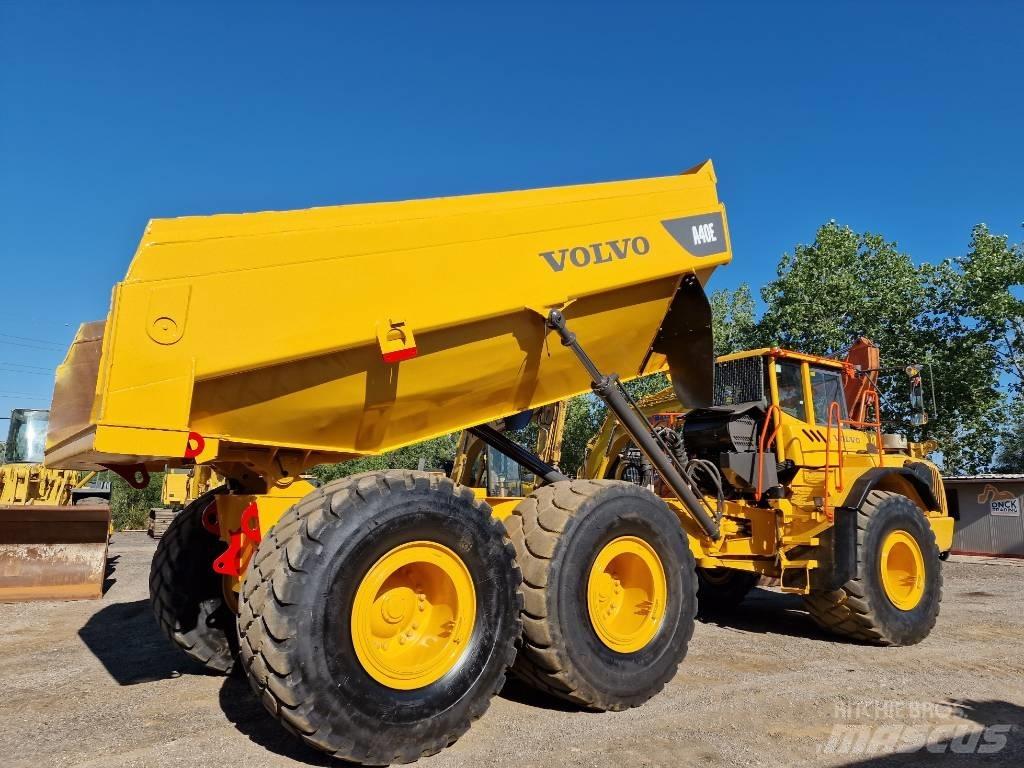 Volvo A 40 E Knik dumptrucks