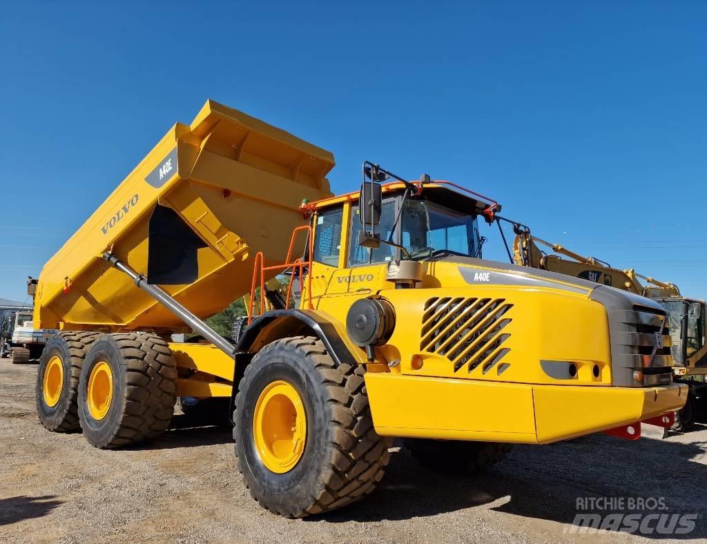 Volvo A 40 E Knik dumptrucks