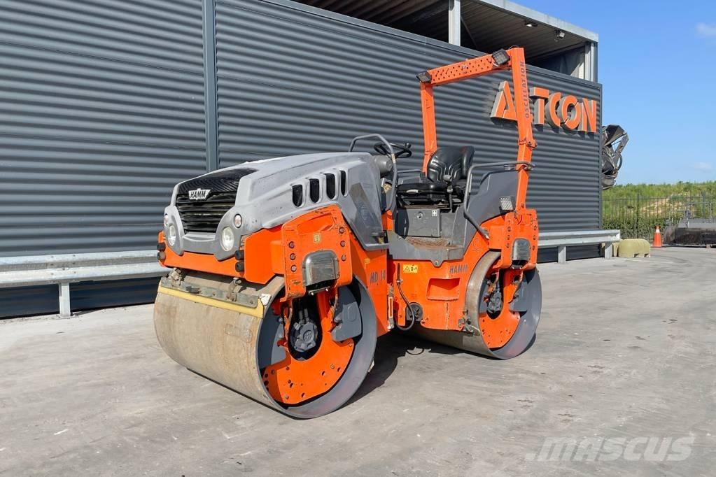 Hamm HD 14 VV Duowalsen