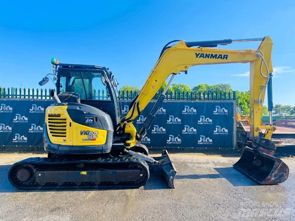Yanmar Vio 82 Midigraafmachines 7t - 12t