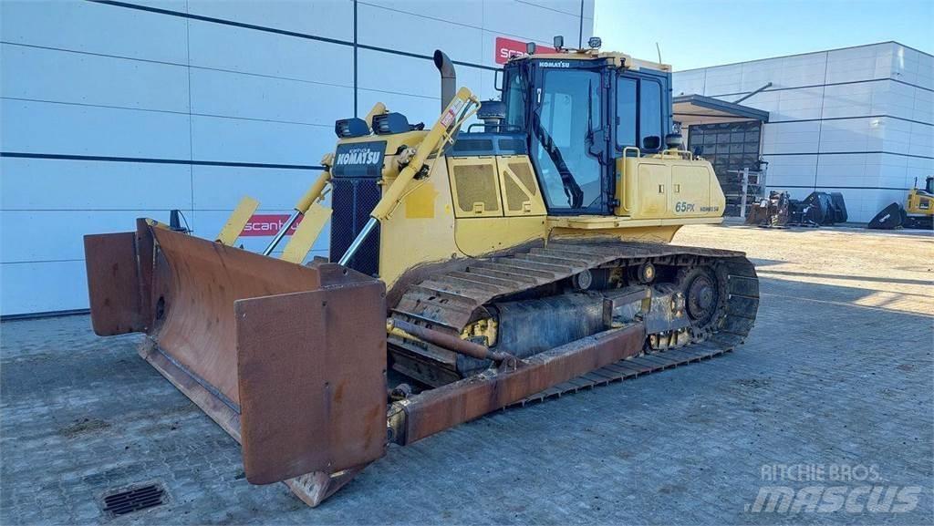 Komatsu D65PX-18 Rupsdozers