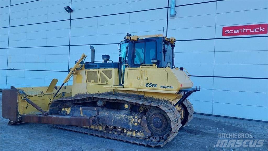 Komatsu D65PX-18 Rupsdozers