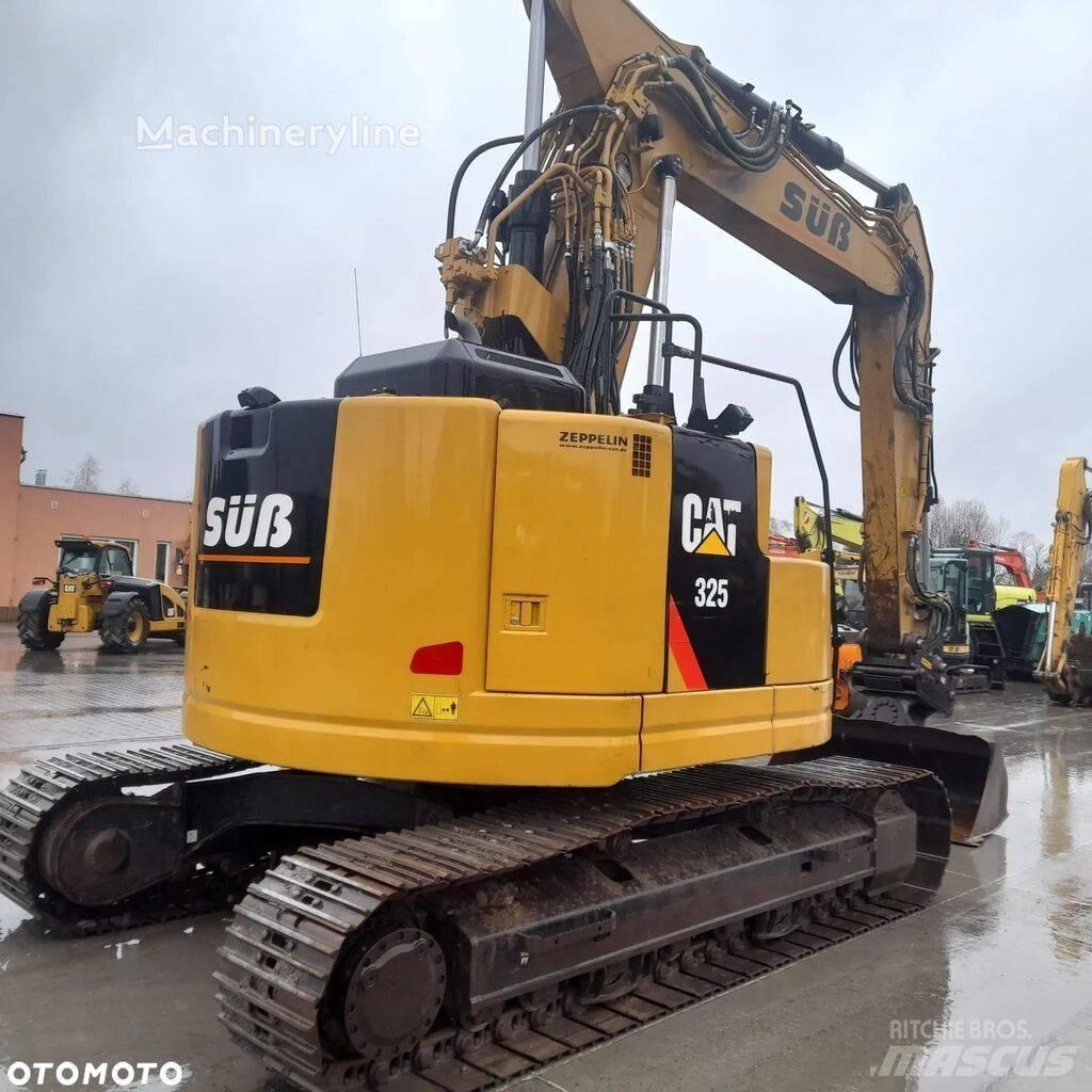 CAT 325F Rupsgraafmachines