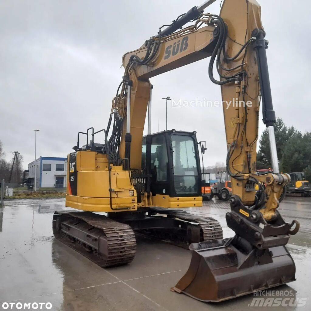 CAT 325F Rupsgraafmachines
