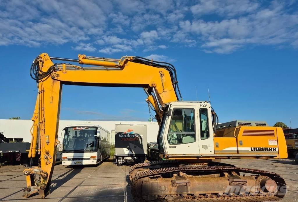 Liebherr r934hdsl Rupsgraafmachines