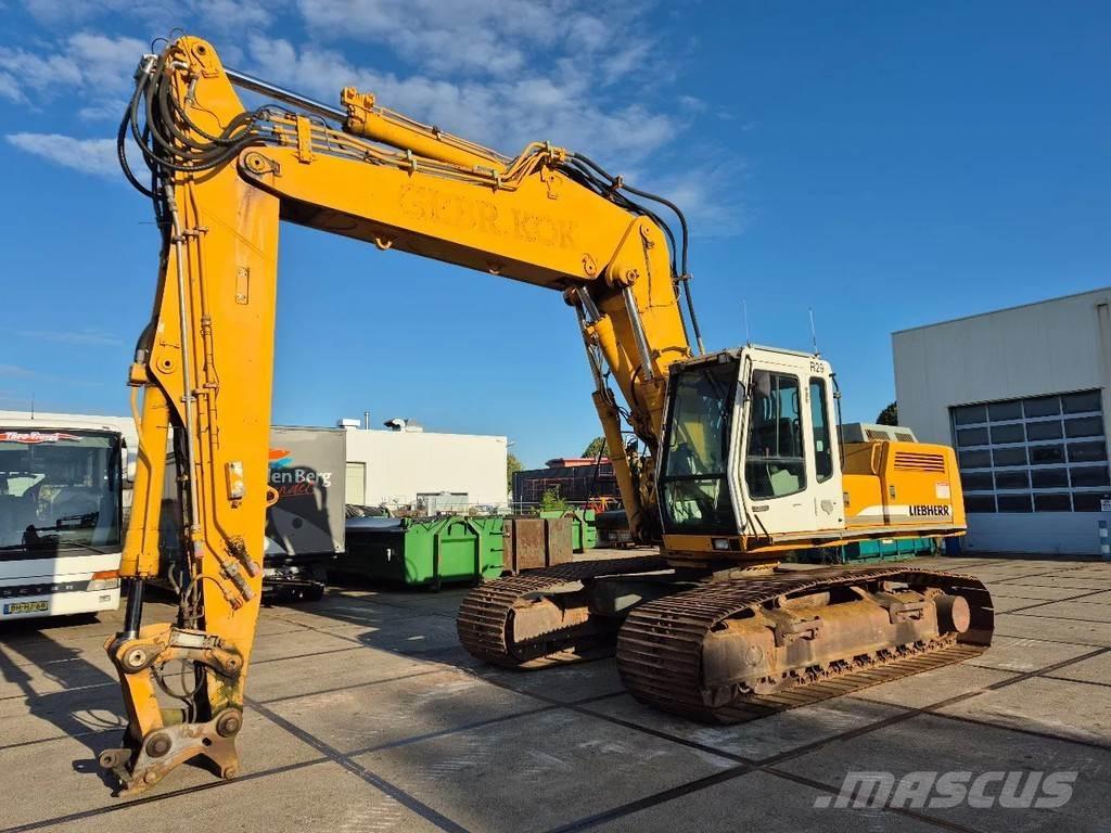 Liebherr r934hdsl Rupsgraafmachines