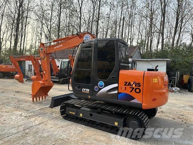 Hitachi ZX70 Rupsgraafmachines