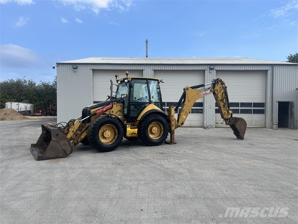 CAT 434 E Graaf-laadcombinaties