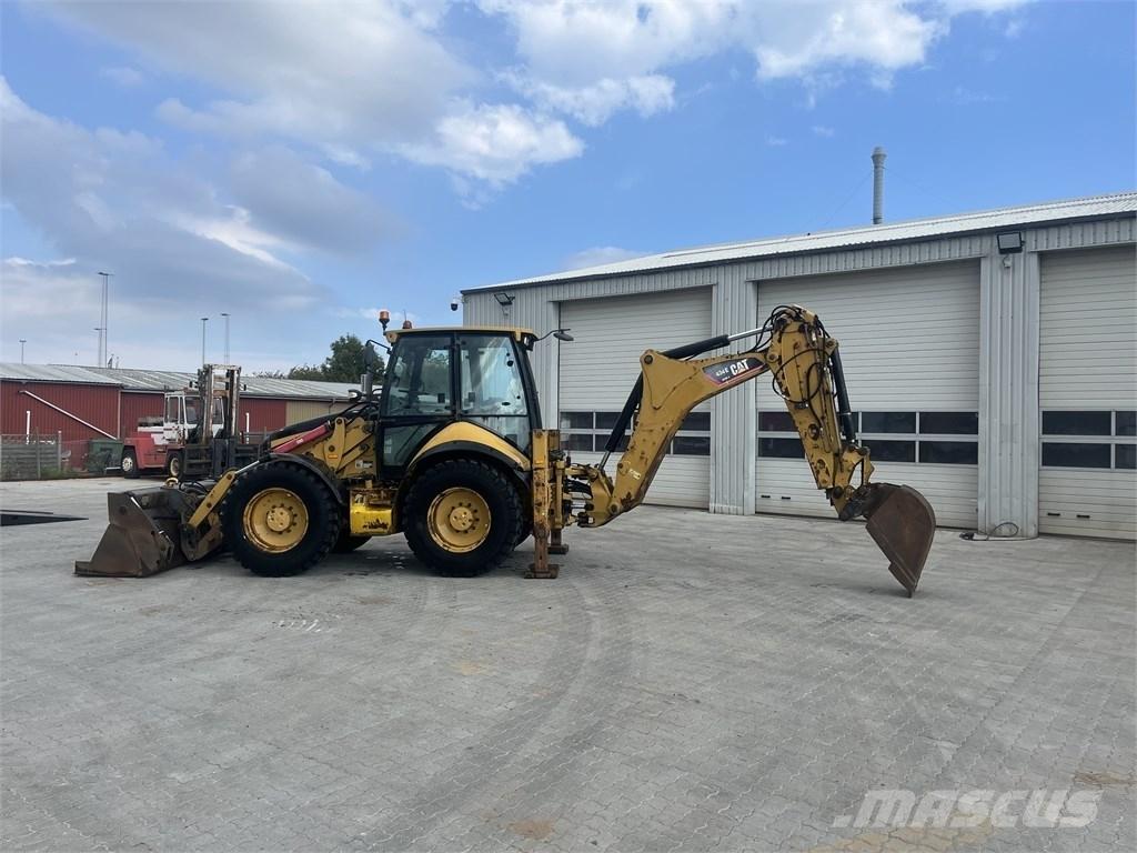 CAT 434 E Graaf-laadcombinaties