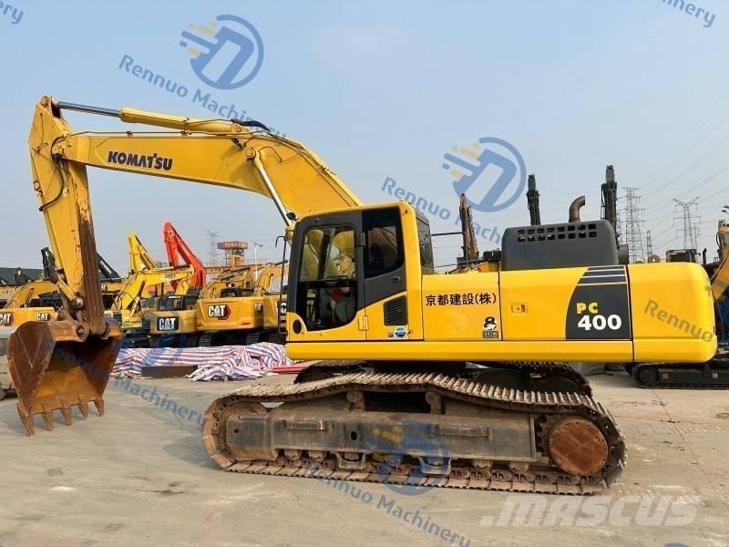 Komatsu 400-8 Rupsgraafmachines