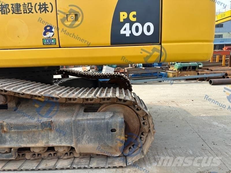 Komatsu 400-8 Rupsgraafmachines