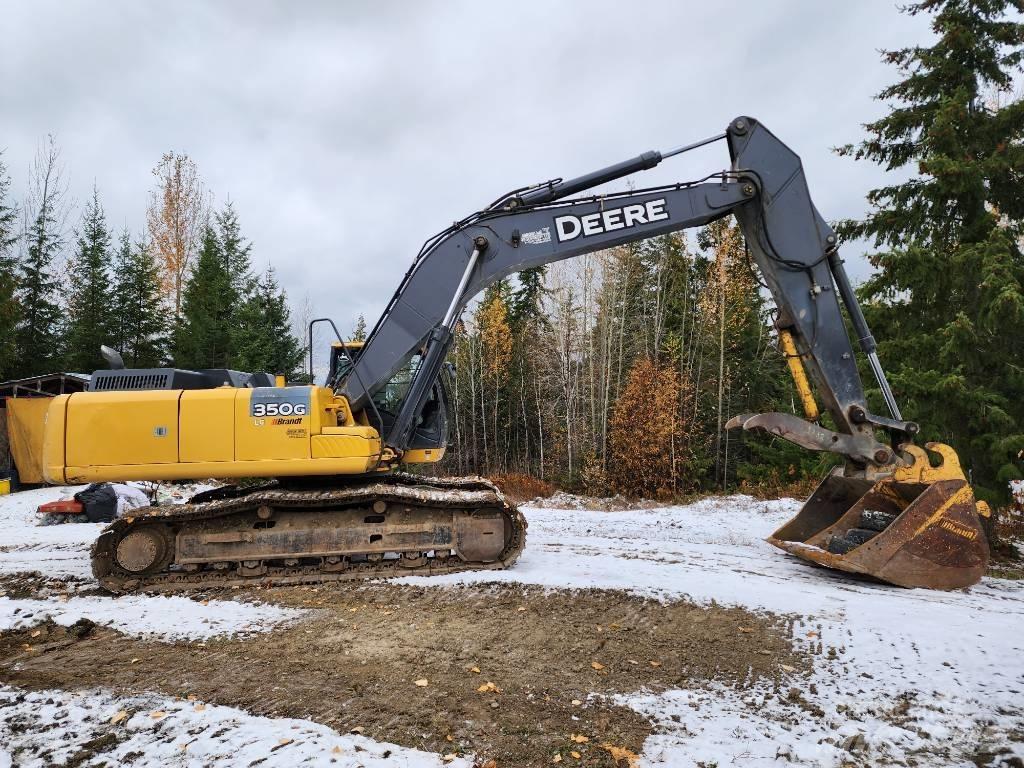 John Deere 350 G LC Rupsgraafmachines