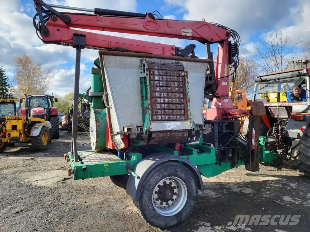  Rębak Mus Max 7 Houtversnipperaars