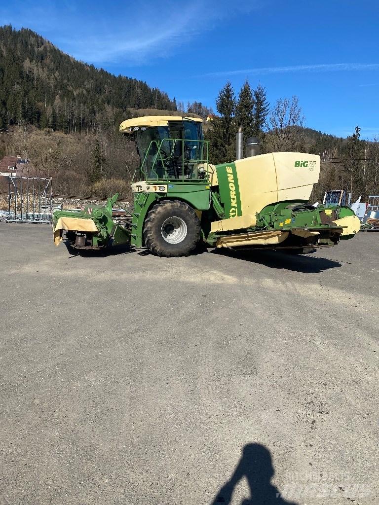 Krone Big M 420 CV Maaiers