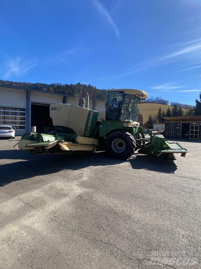 Krone Big M 420 CV Maaiers