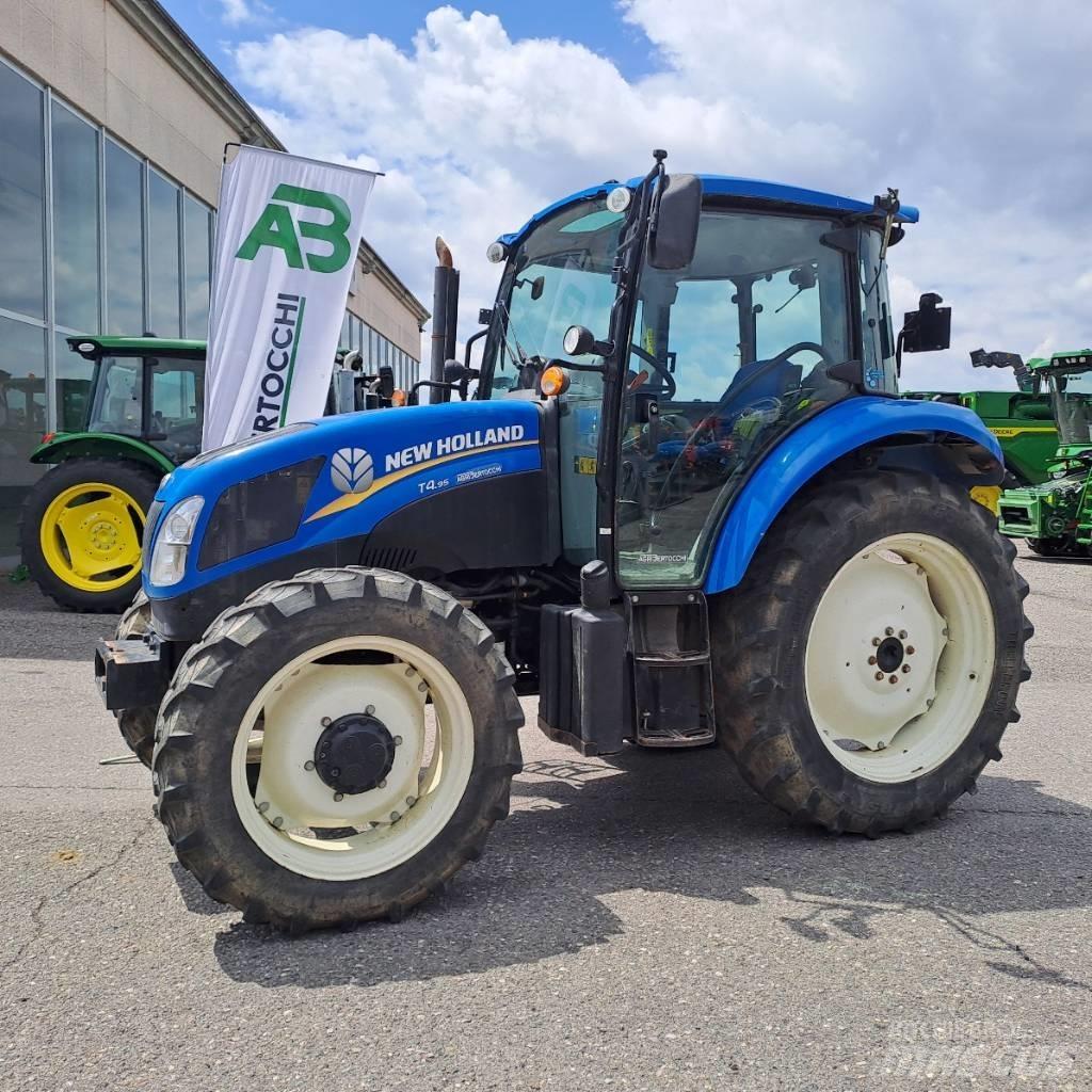 New Holland T 4.95 Tractoren