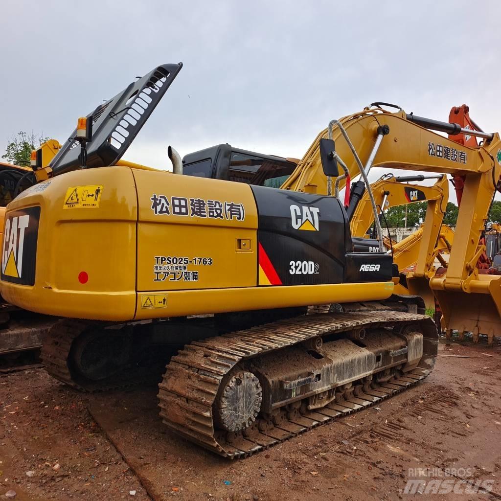 CAT 320 D Rupsgraafmachines
