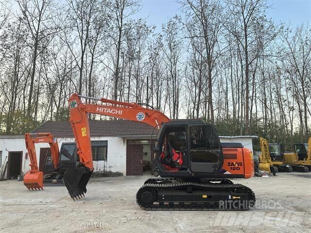 Hitachi ZX 120 Rupsgraafmachines
