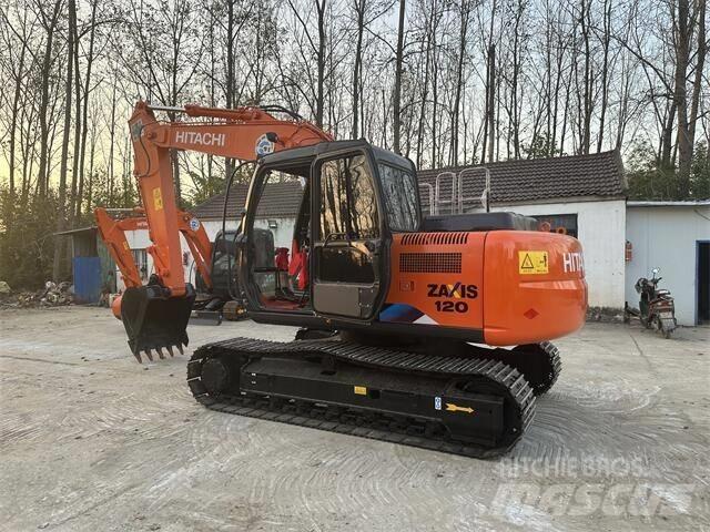 Hitachi ZX 120 Rupsgraafmachines