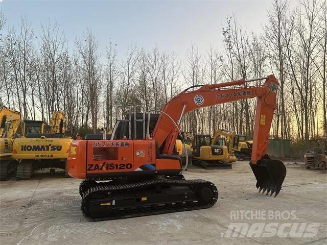 Hitachi ZX 120 Rupsgraafmachines