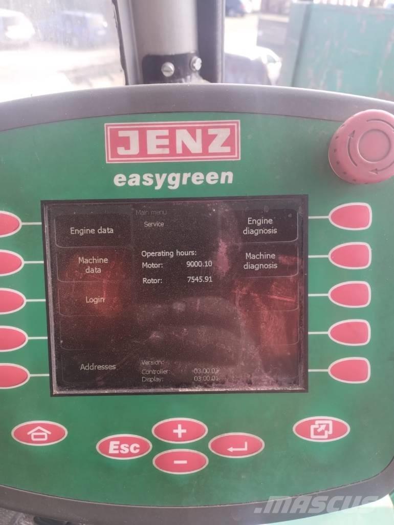 JENZ HEM 561 DQ Houtversnipperaars
