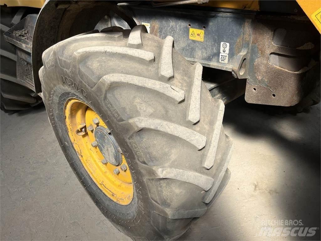 Fermec 860 Graaf-laadcombinaties