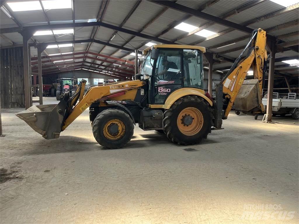 Fermec 860 Graaf-laadcombinaties