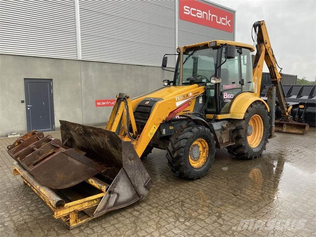 Fermec 860 Graaf-laadcombinaties