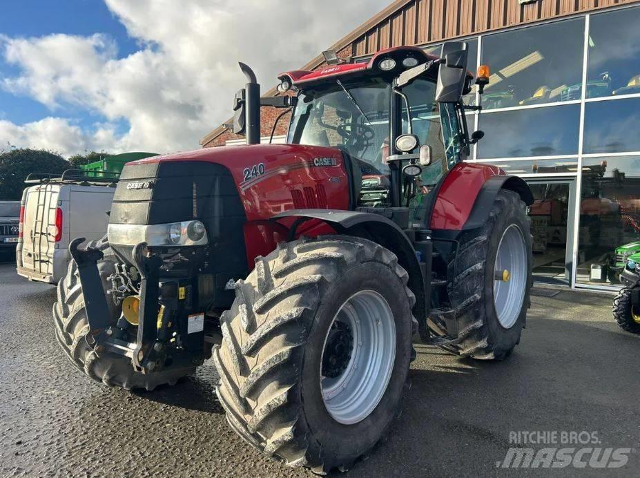 Case IH Puma 240 Tractoren