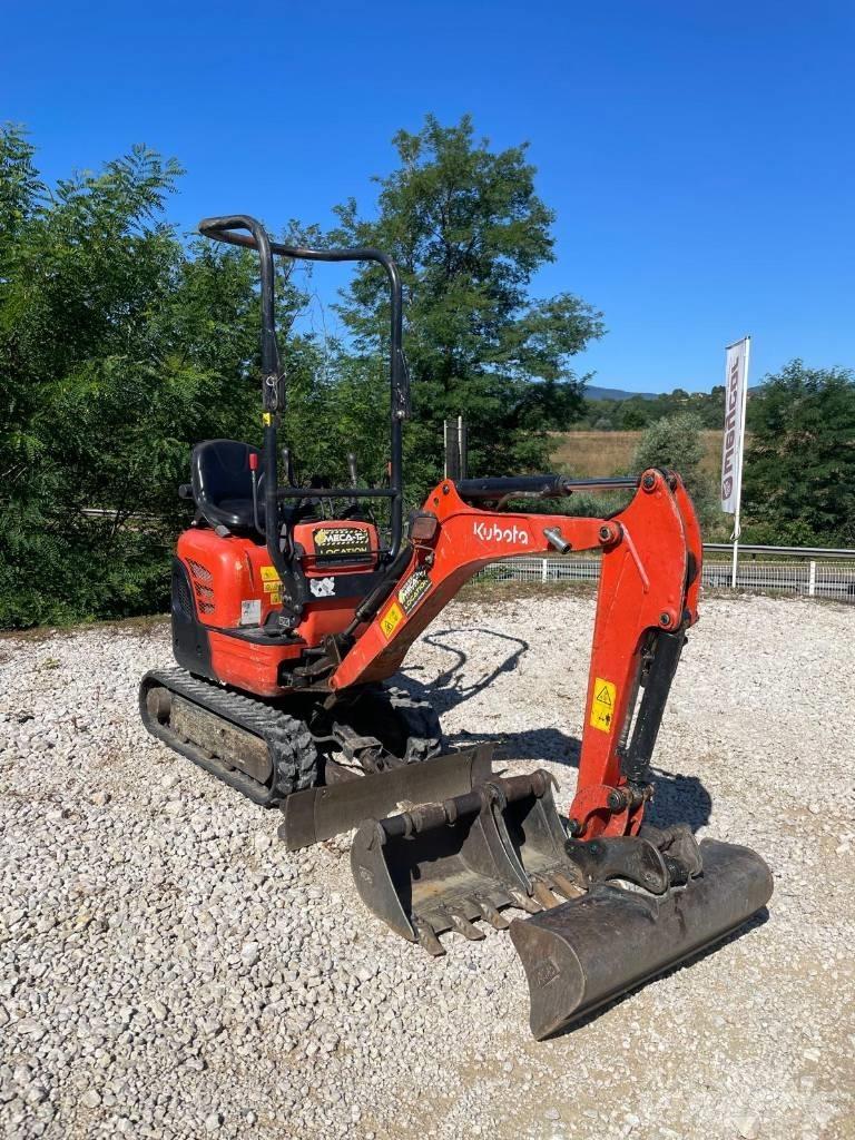 Kubota U 10-3 Minigraafmachines < 7t