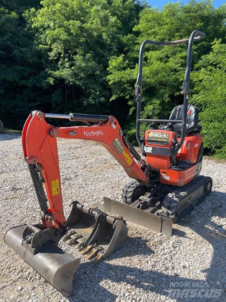 Kubota U 10-3 Minigraafmachines < 7t