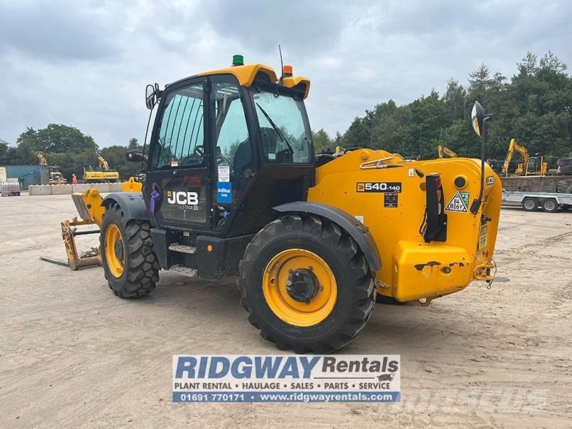 JCB 540-140 Verreikers