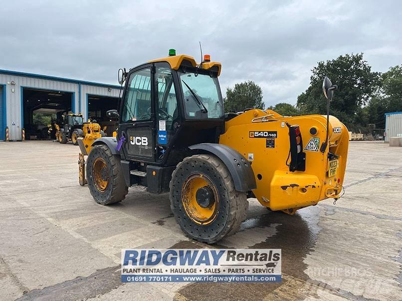 JCB 540-140 Verreikers
