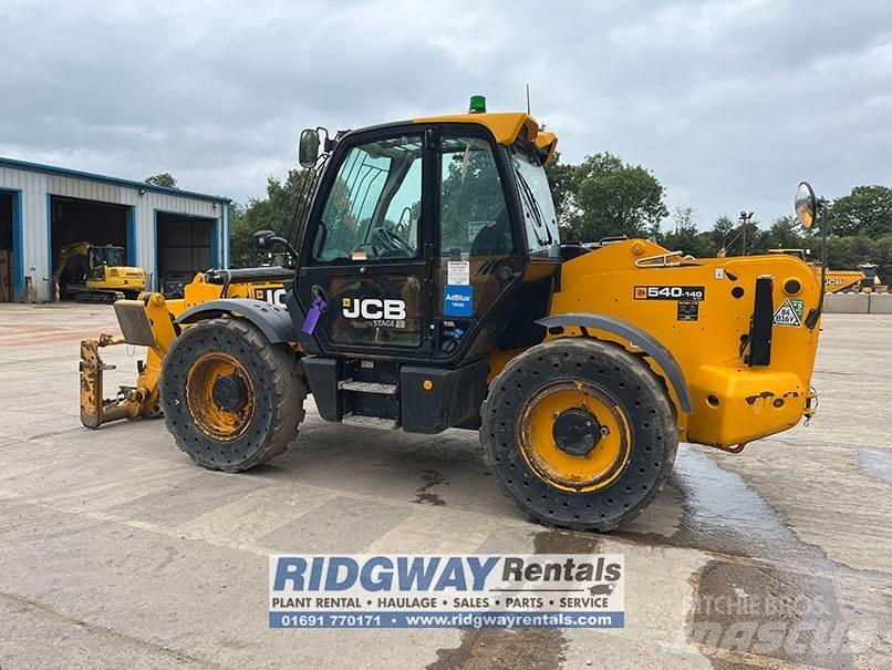 JCB 540-140 Verreikers