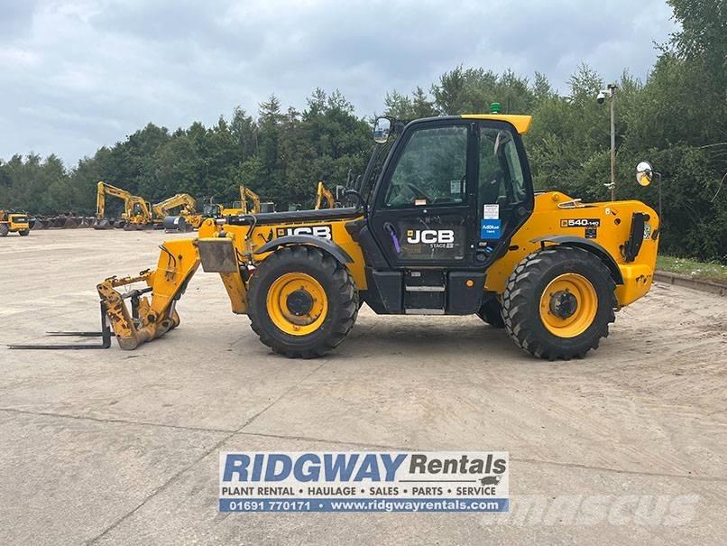 JCB 540-140 Verreikers