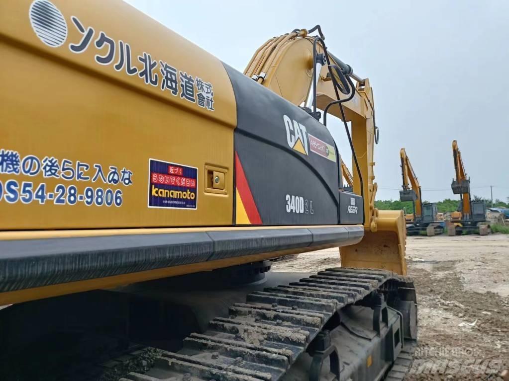 CAT 340 D L Rupsgraafmachines