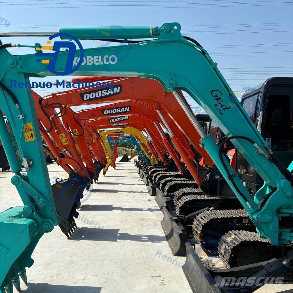 Kobelco SK 55 SR Rupsgraafmachines