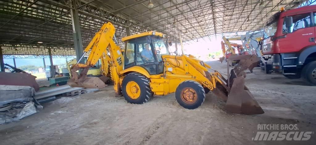 JCB 3 CX Graaf-laadcombinaties